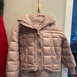 FP Movement by Free People Blush Quilted Puffer Jacket